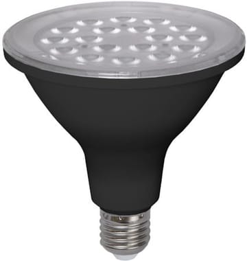 LED-lampa E27 PAR38 Spotlight 2700K 1240 lm - Svart - Belysning - Glödlampor & ljuskällor - Glödlampor
