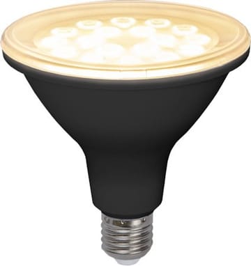 LED-lampa E27 PAR38 Spotlight 2700K 1240 lm - Svart - Belysning - Glödlampor & ljuskällor - Glödlampor