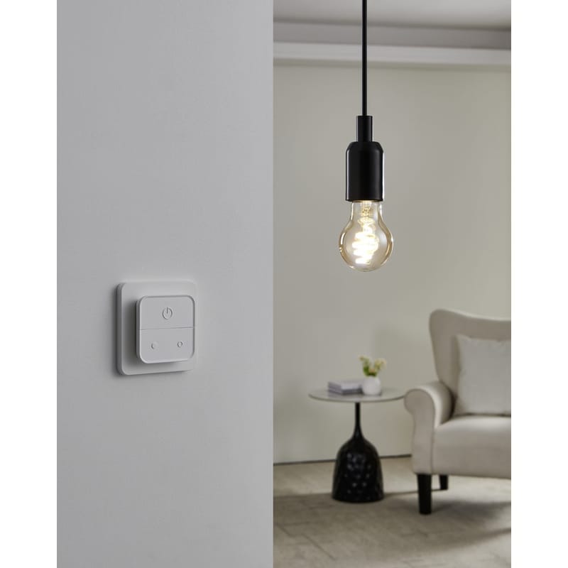 Ljuskälla 2xLM-ZIG-CCT E27 A60 4,9W Amber + Brytare - 6 cm - Belysning - Glödlampor & ljuskällor - Glödlampor