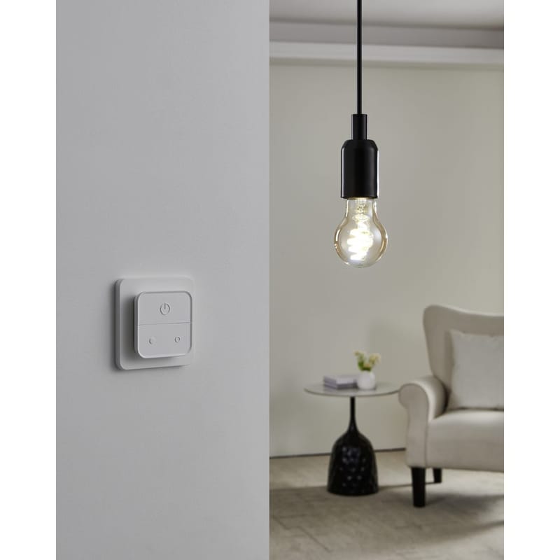 Ljuskälla 2xLM-ZIG-CCT E27 A60 4,9W Amber + Brytare - 6 cm - Belysning - Glödlampor & ljuskällor - Glödlampor