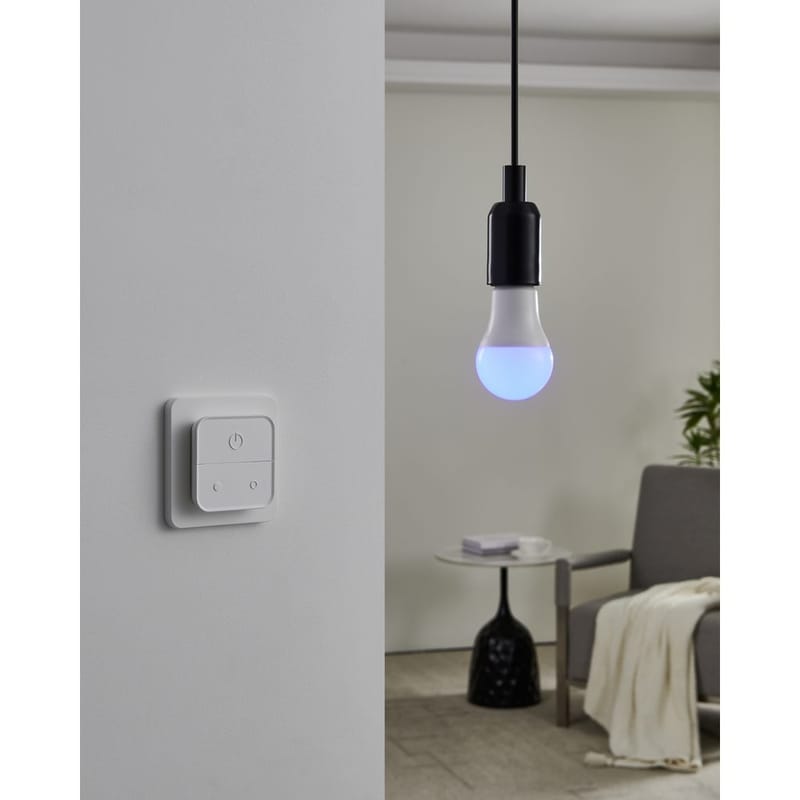 Ljuskälla 2xLM-ZIG-RGB/CCT E27 A60 9W Brytare - 6 cm - Belysning - Glödlampor & ljuskällor - Glödlampor