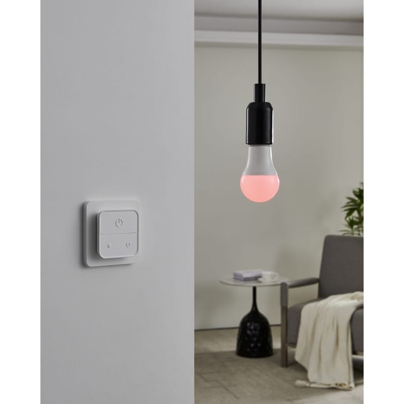 Ljuskälla 2xLM-ZIG-RGB/CCT E27 A60 9W Brytare - 6 cm - Belysning - Glödlampor & ljuskällor - Glödlampor