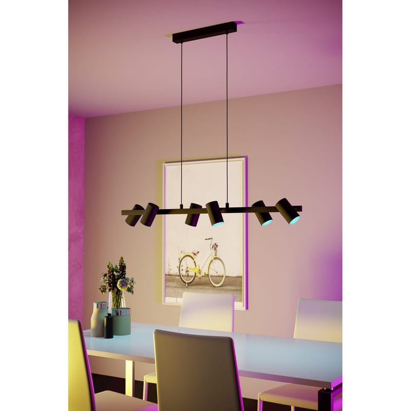 Ljuskälla 3xLM-ZIG-RGB/CCT GU10 4,5W+1XFB - 5 cm - Belysning - Glödlampor & ljuskällor - Glödlampor