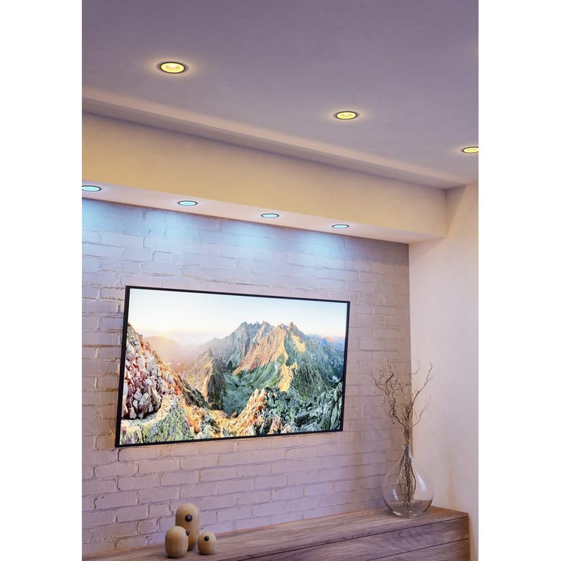 Ljuskälla 3xLM-ZIG-RGB/CCT GU10 4,5W+1XFB - 5 cm - Belysning - Glödlampor & ljuskällor - Glödlampor