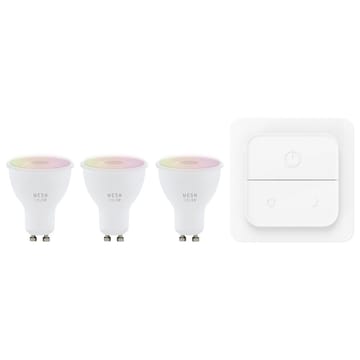 Ljuskälla 3xLM-ZIG-RGB/CCT GU10 4,5W - 5 cm - Belysning - Glödlampor & ljuskällor - Glödlampor