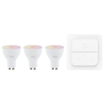 Ljuskälla 3xLM-ZIG-RGB/CCT GU10 4,5W - 5 cm - Belysning - Glödlampor & ljuskällor - Glödlampor