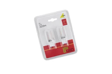 LK LED G9 3,5W 320lm 3000K 3-steg 2-PK - Belysning - Glödlampor & ljuskällor - Glödlampor