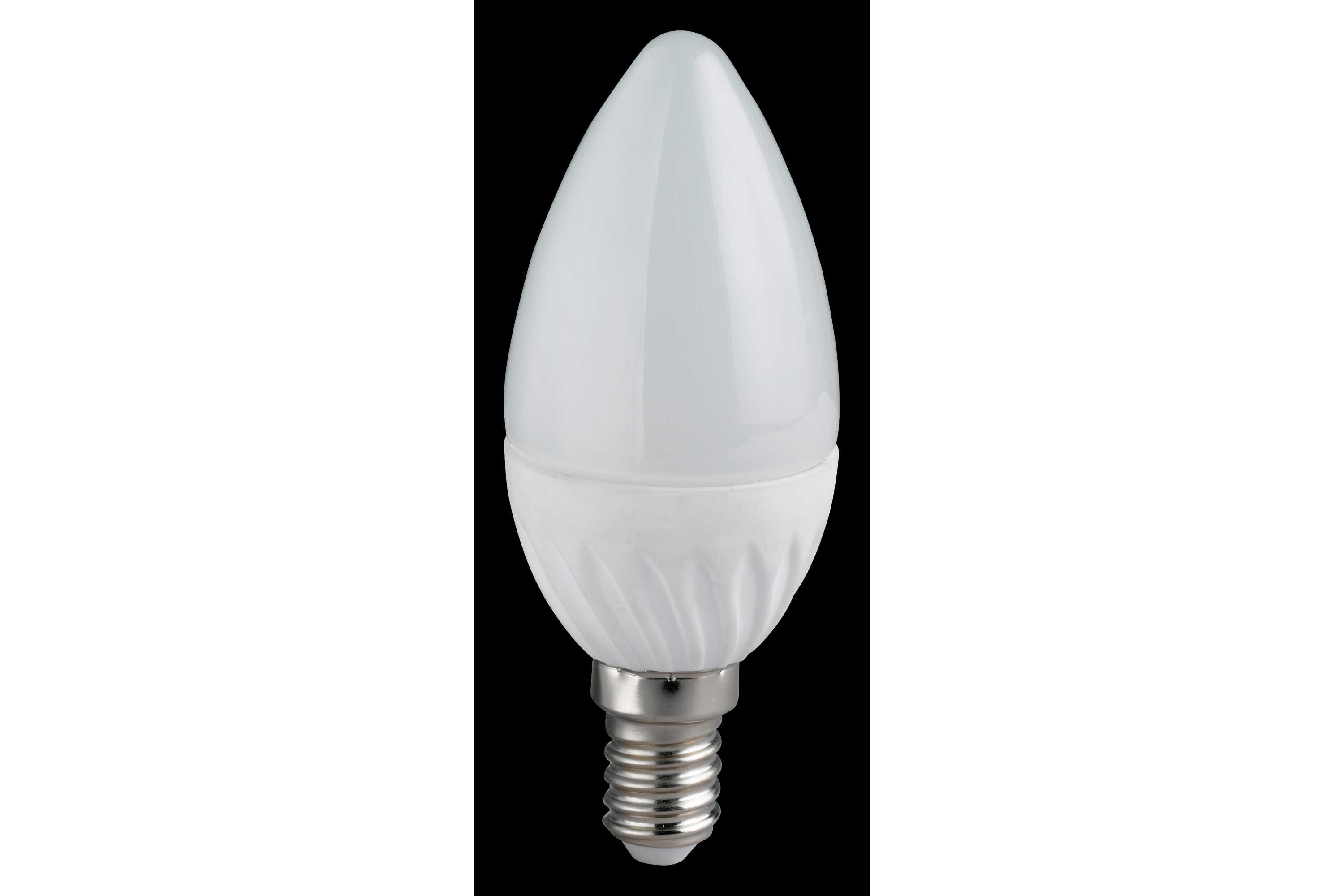 LK LED E14 kron 6W 470lm 3000K 3-steg
