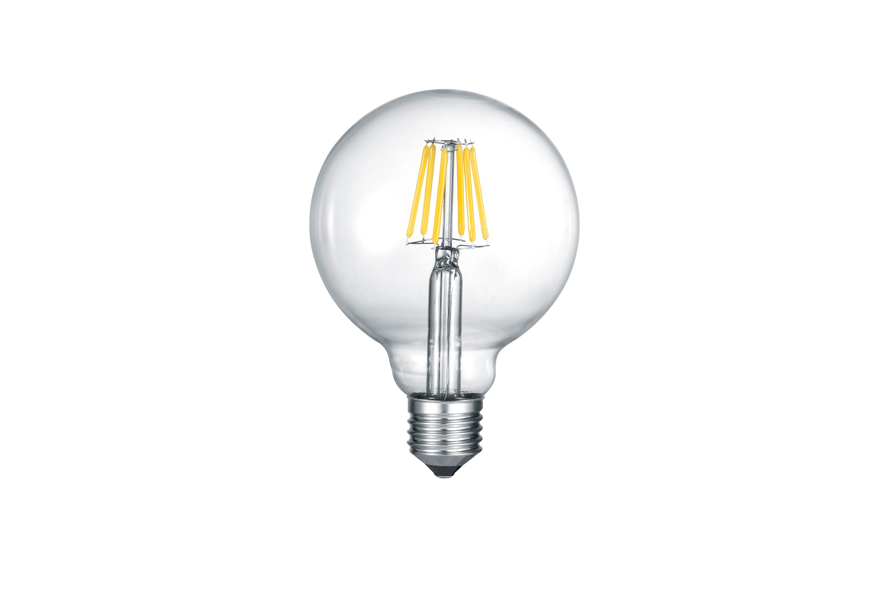 LK LED E27 filament globe 6W 600lm 3000K