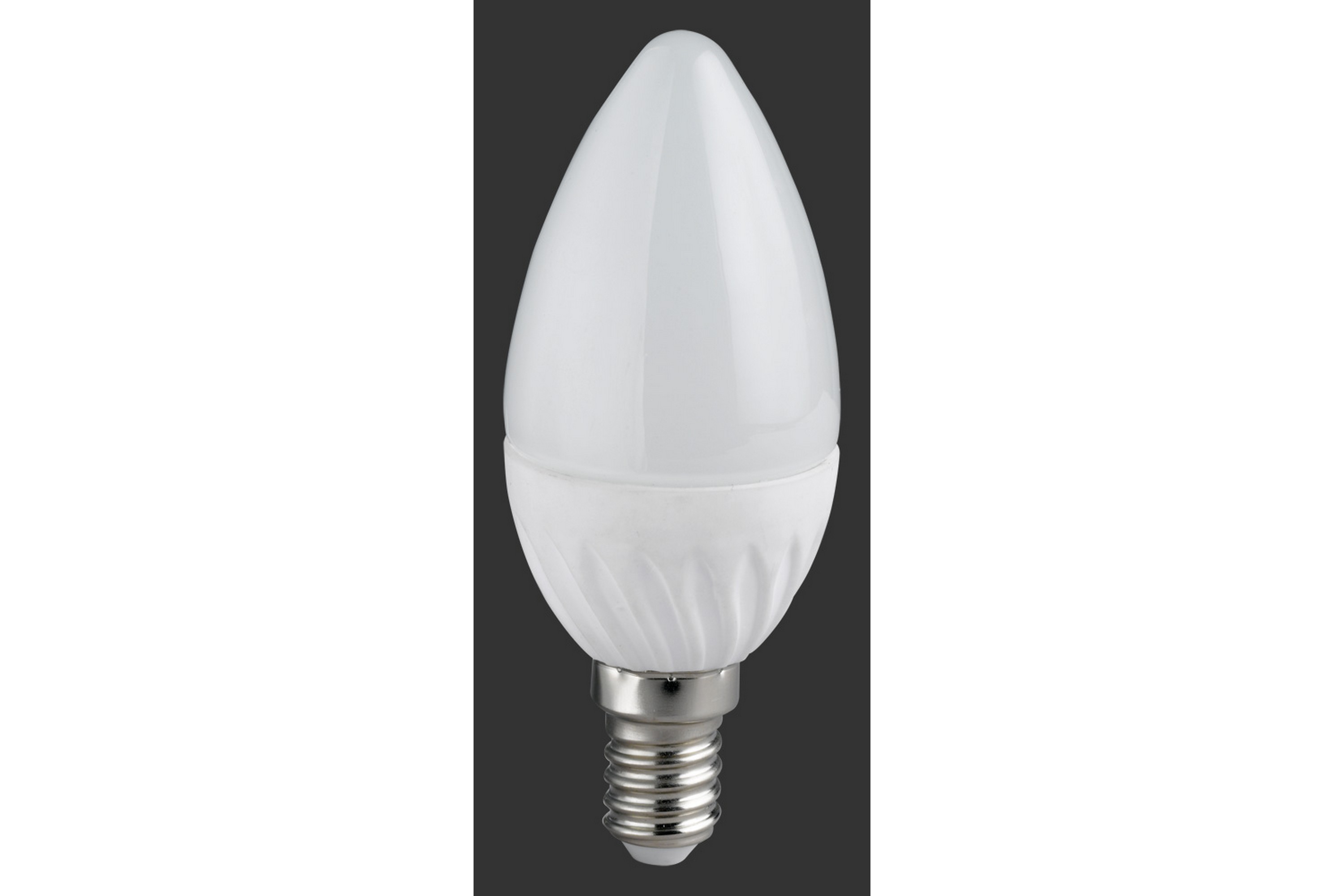 LK LED E14 kron 4W 320lm 3000K