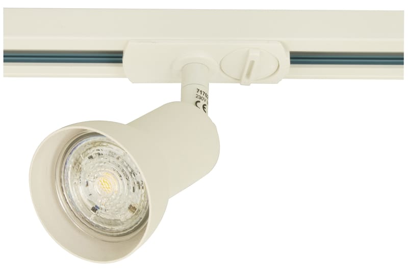 Aneta Lighting Trackline Spotlight - Vit - Hall lampa - Spotlight skena - Spotlights & downlights