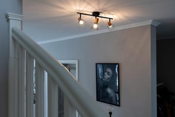 Atticus Spotlight Dimbar LED Stor - Svart - Belysning - Spotlights & downlights