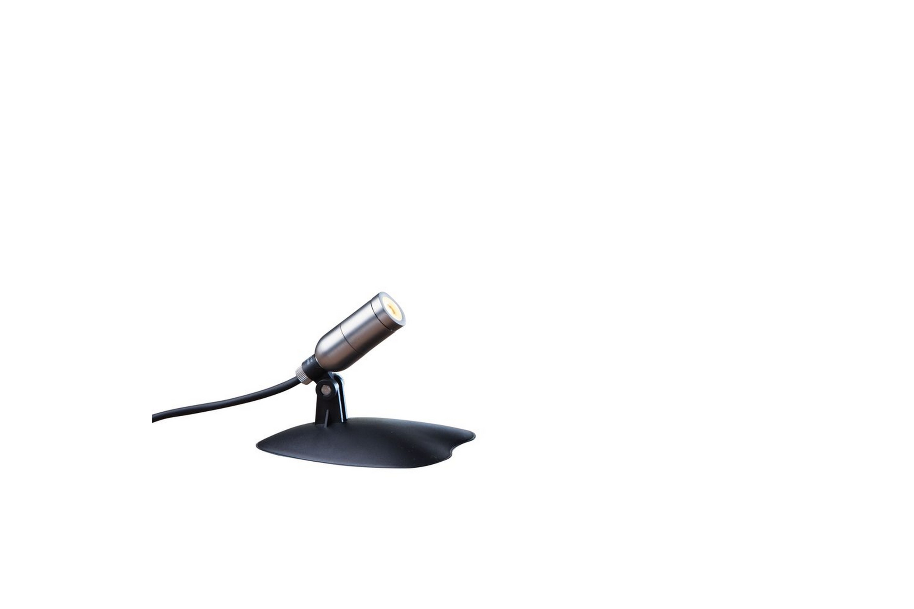 Belysningsspot Heissner Smart Light 1W Metall Varmvit