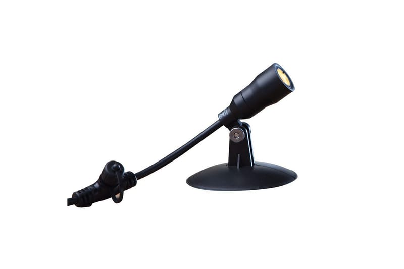 Belysningsspot Heissner Smart Light 1W Svart Varmit