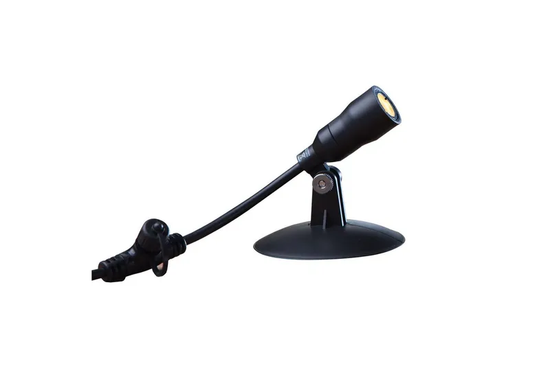 Belysningsspot Heissner Smart Light 1W Svart Varmit