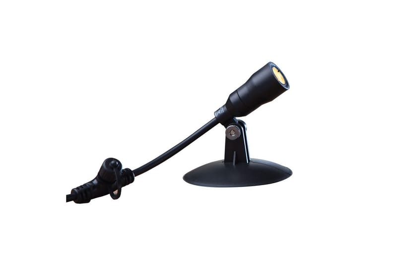 Belysningsspot Heissner Smart Light 1W Svart Varmit - Belysning - Spotlights & downlights - Spotlight utomhus