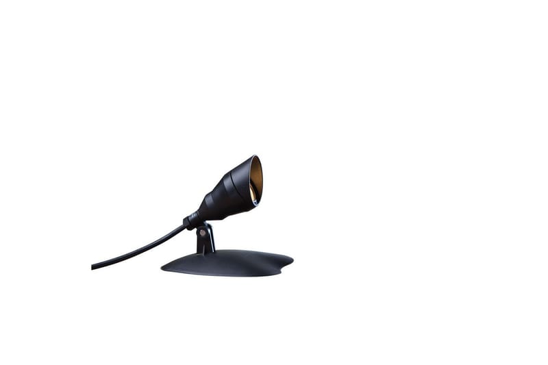 Belysningsspot Heissner Smart Light 4W Svart Varmvit - Belysning - Spotlights & downlights - Spotlight utomhus