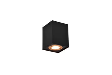 Biscuit plafond GU10 svart/ guld - Guld - Belysning - Spotlights & downlights - Downlight 230v