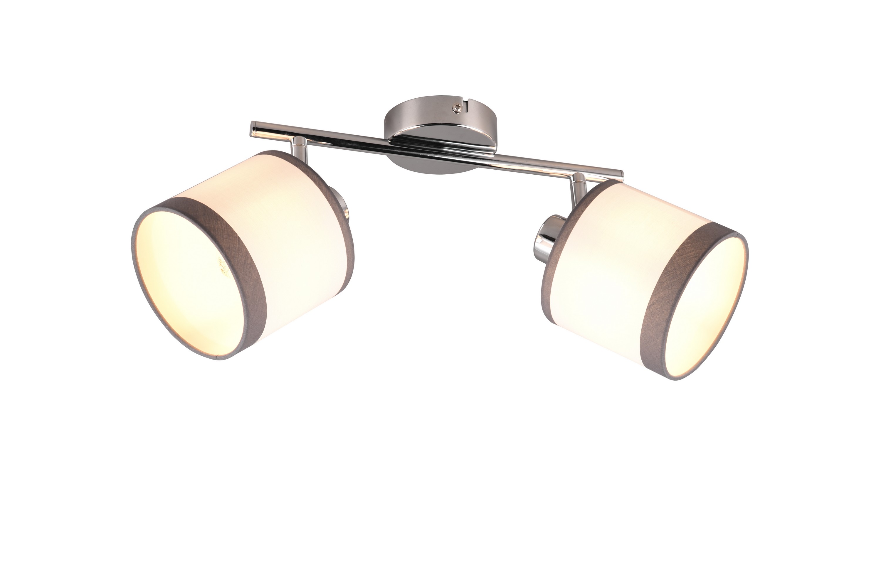 Davos spotlight 2L E14 krom/vit Krom/Vit