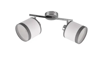 Davos Spotlight 2L E14 krom/ vit - Krom/Vit - Belysning - Spotlights & downlights