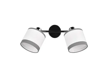 Davos Spotlight 2L E14 krom/ vit - Krom/Vit - Belysning - Spotlights & downlights