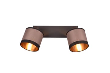 Davos spotlight 2L E14 mattsvart/ greige - Matt svart/Greige - Belysning - Spotlights & downlights