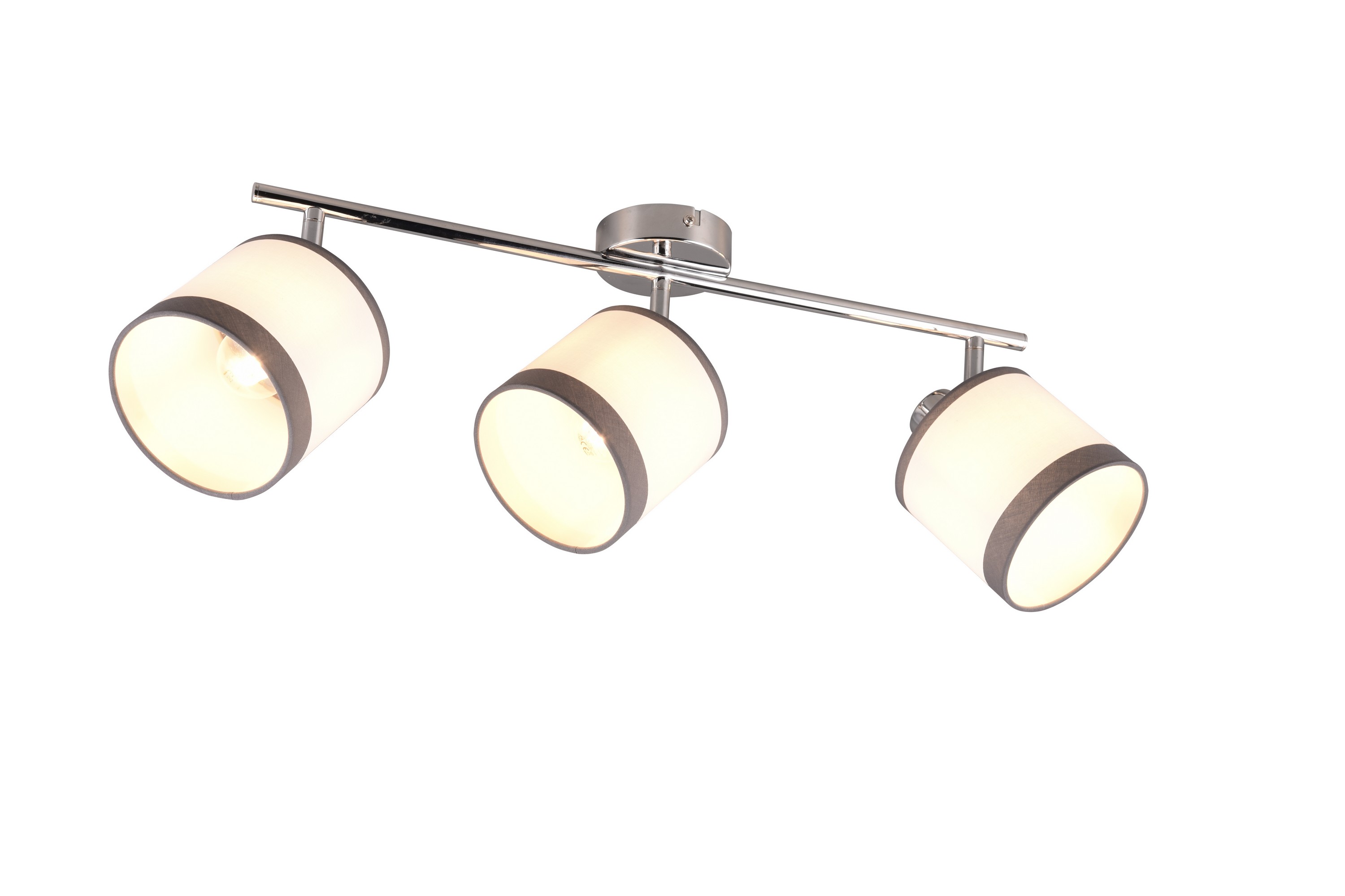 Davos spotlight 3L E14 krom/vit Krom/Vit