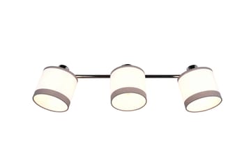 Davos spotlight 3L E14 krom/ vit - Krom/Vit - Belysning - Spotlights & downlights - Downlight 230v