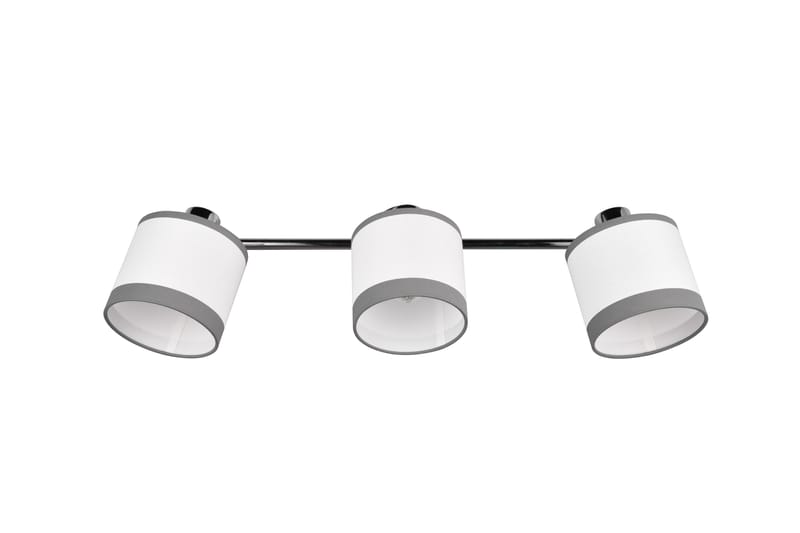 Davos Spotlight 3L E14 krom/ vit - Krom/Vit - Belysning - Spotlights & downlights