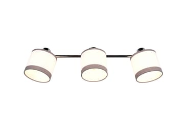 Davos Spotlight 3L E14 krom/ vit - Krom/Vit - Belysning - Spotlights & downlights