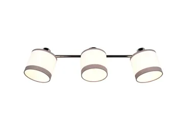 Davos Spotlight 3L E14 krom/ vit - Krom/Vit - Belysning - Spotlights & downlights