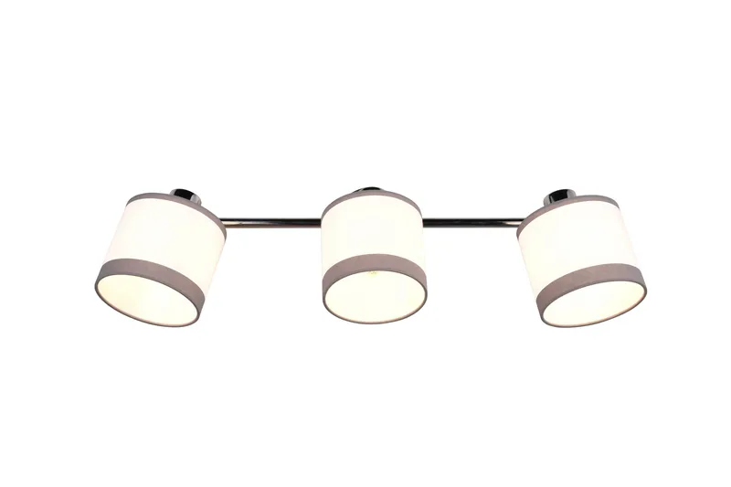 Davos Spotlight 3L E14 krom/ vit - Krom/Vit - Belysning - Spotlights & downlights