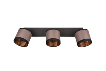 Davos spotlight 3L E14 mattsvart/ greige - Matt svart/Greige - Belysning - Spotlights & downlights - Downlight 230v