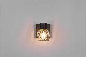 Ardon Spotlight 1L E14 mattsvart/ polerad mässing - Mässing - Belysning - Lampor & belysning inomhus - Hall lampa