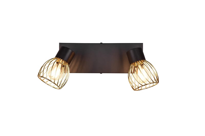 Ardon spotlight 2L E14 mattsvart/ polerad mässing - Mässing - Belysning - Spotlights & downlights - Downlight 230v