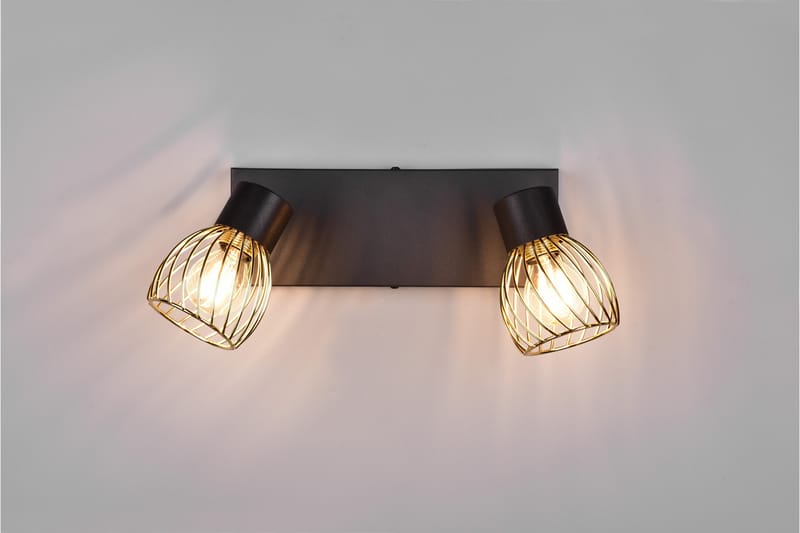 Ardon spotlight 2L E14 mattsvart/ polerad mässing - Mässing - Belysning - Spotlights & downlights - Downlight 230v
