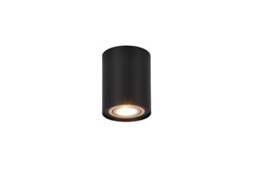 Cookie utvändig spot 1L GU10 svart/ guld - Svart/Guld - Belysning - Spotlights & downlights - Downlight 230v