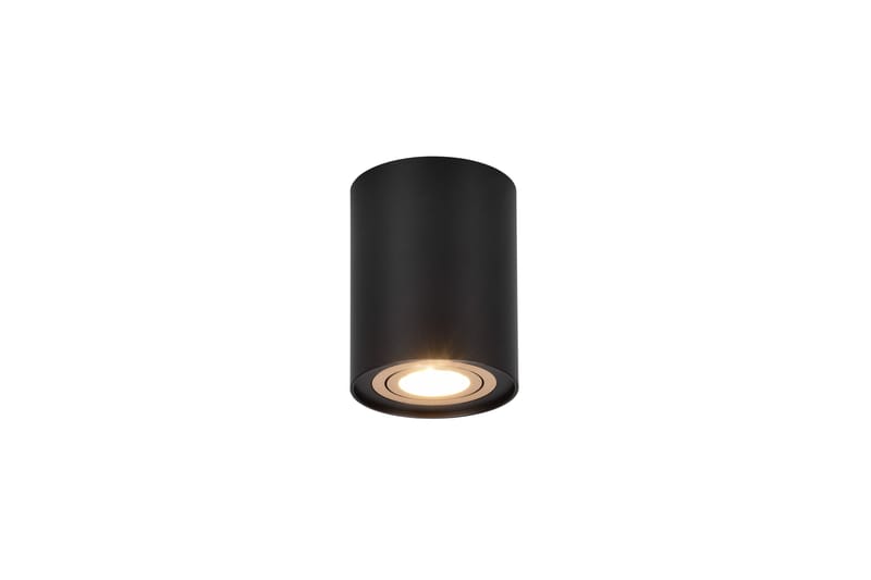 Cookie utvändig spot 1L GU10 svart/ guld - Svart/Guld - Belysning - Spotlights & downlights - Downlight 230v