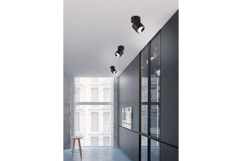 Guayana Spotlight 1L GU10 mattsvart - Matt svart - Belysning - Lampor & belysning inomhus - Hall lampa