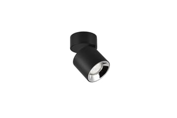 Guayana spotlight 1L GU10 mattsvart - Matt svart - Belysning - Spotlights & downlights - Downlight 230v