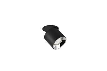 Guayana spotlight 1L GU10 mattsvart - Matt svart - Belysning - Spotlights & downlights - Downlight 230v