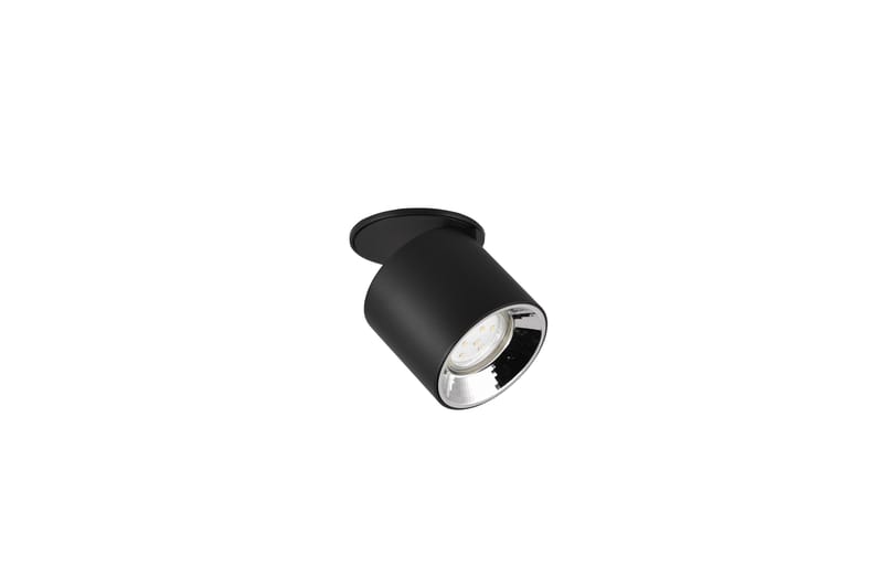 Guayana spotlight 1L GU10 mattsvart - Matt svart - Belysning - Spotlights & downlights - Downlight 230v