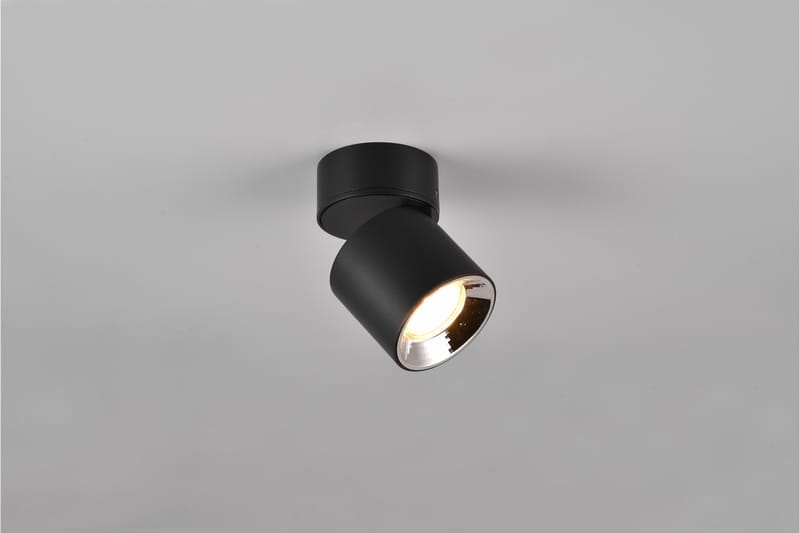 Guayana spotlight 1L GU10 mattsvart - Matt svart - Belysning - Spotlights & downlights - Downlight 230v