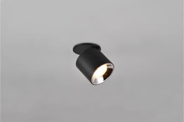 Guayana spotlight 1L GU10 mattsvart - Matt svart - Belysning - Spotlights & downlights - Downlight 230v