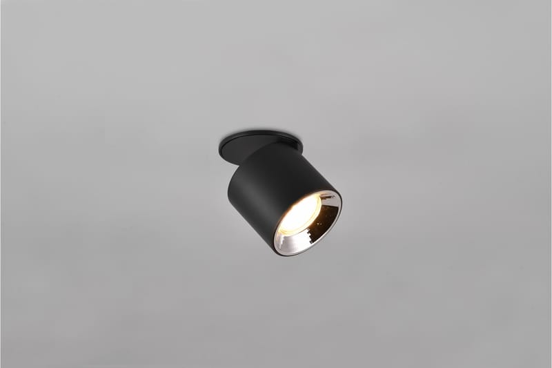 Guayana spotlight 1L GU10 mattsvart - Matt svart - Belysning - Spotlights & downlights - Downlight 230v