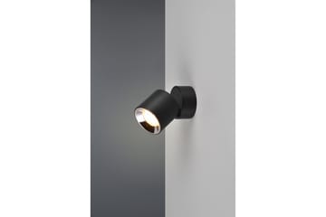 Guayana spotlight 1L GU10 mattsvart - Matt svart - Belysning - Spotlights & downlights - Downlight 230v