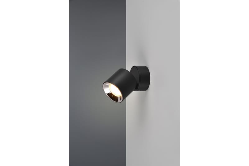 Guayana spotlight 1L GU10 mattsvart - Matt svart - Belysning - Spotlights & downlights - Downlight 230v