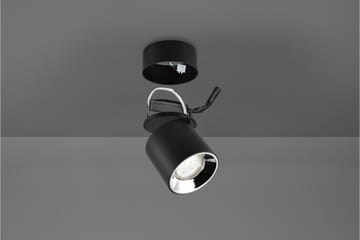 Guayana spotlight 1L GU10 mattsvart - Matt svart - Belysning - Spotlights & downlights - Downlight 230v