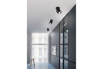Guayana spotlight 1L GU10 mattsvart - Matt svart - Belysning - Spotlights & downlights - Downlight 230v