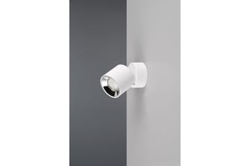 Guayana Spotlight 1L GU10 mattvit - Matt vit - Belysning - Lampor & belysning inomhus - Hall lampa